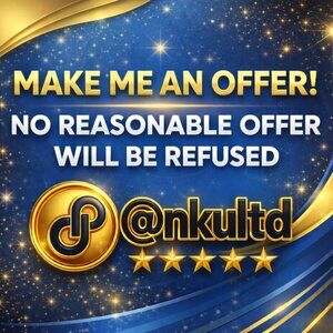 🌷ALL REASONABLE OFFERS Are Welcome With Open Arms! 😉💕✨️🫶🌷💃🥰🤗⬇️💰